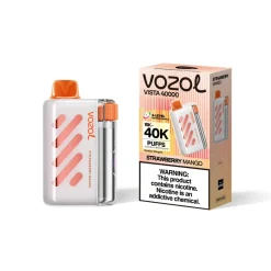 Vozol Vista 40K 40000 Puffs Disposable Vape STRAWBERRY MANGO