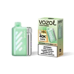 Vozol Vista 40K 40000 Puffs Disposable Vape WATERMELON BUBBLE GUM